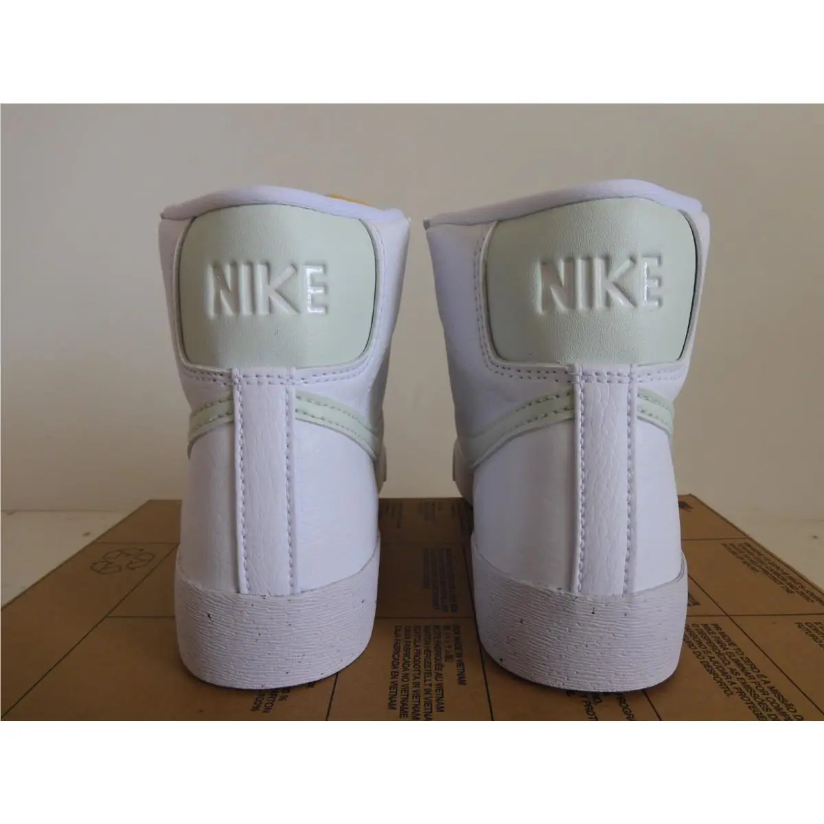 Nike shoes - Nike Blazer Mid - Blazer Mid - Dq4124-102 - White (UPC: 195869005621) 2