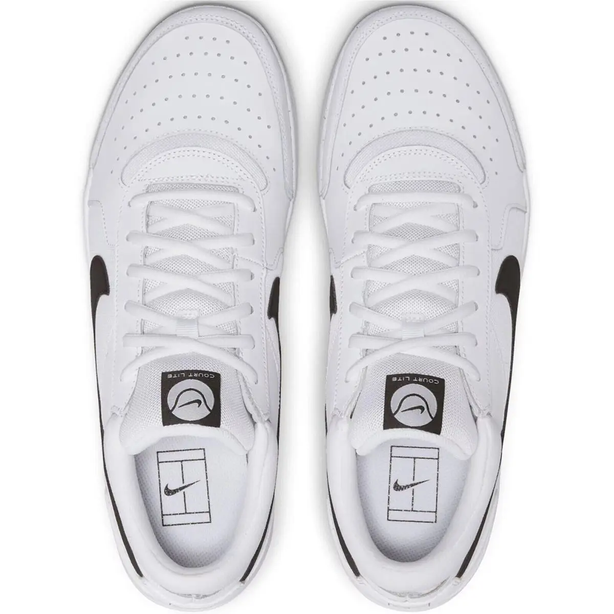 Nike shoes - Nike Court Lite - Court Lite - DH0626-100 - White/Black (UPC: 195866316522) 1