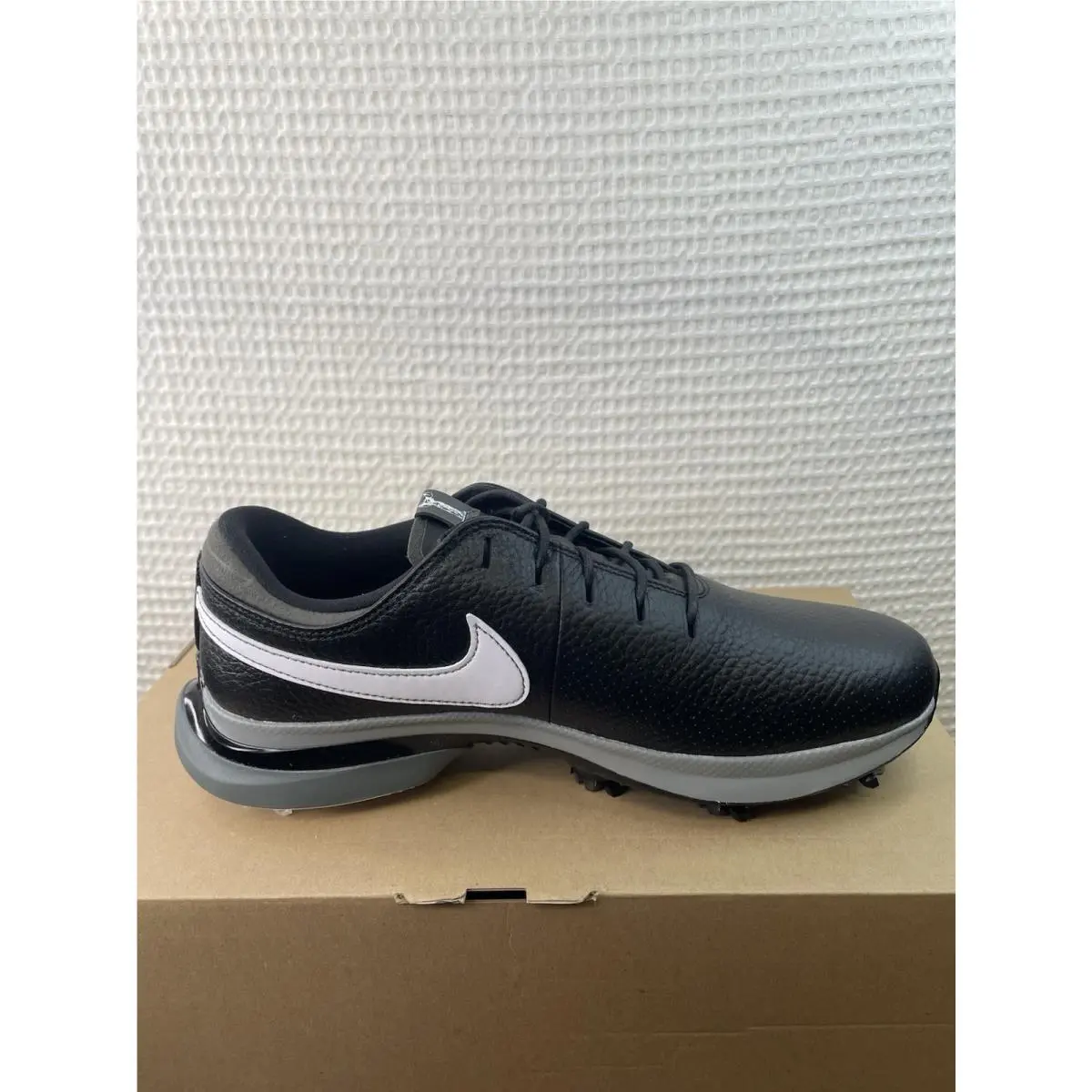 Nike Air Zoom Victory Tour 3 Golf Shoes Black White DX9025-010 Men’s Size 10 W