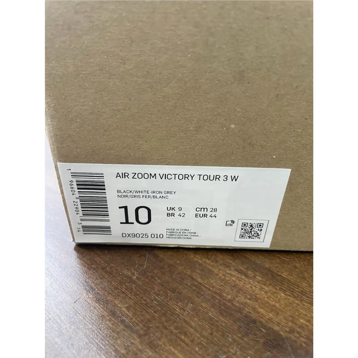 Nike shoes - Nike Air Zoom Victory Tour - DX9025-010 - Black 1