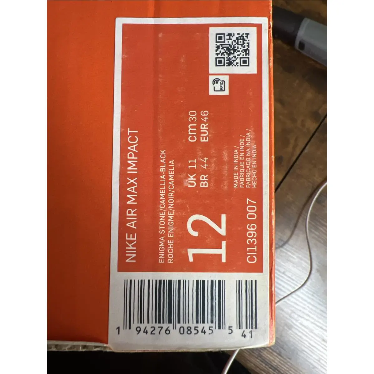 Nike shoes - Nike Air Max Impact - Air Max Impact - C11386-007 - Gray (UPC: 194276085455) 0