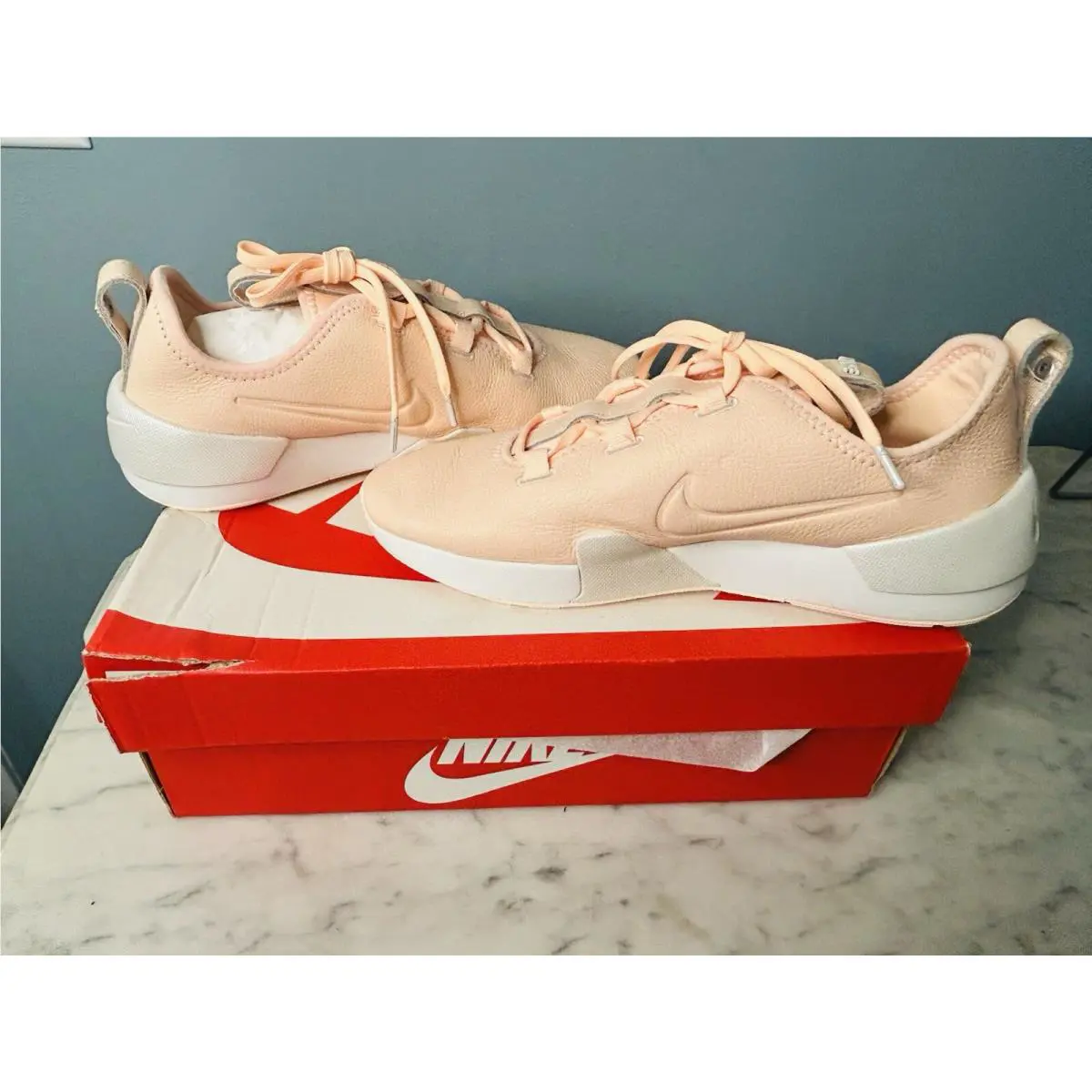 Nike shoes - Nike Ashin Modern - Ashin Modern - peach 9