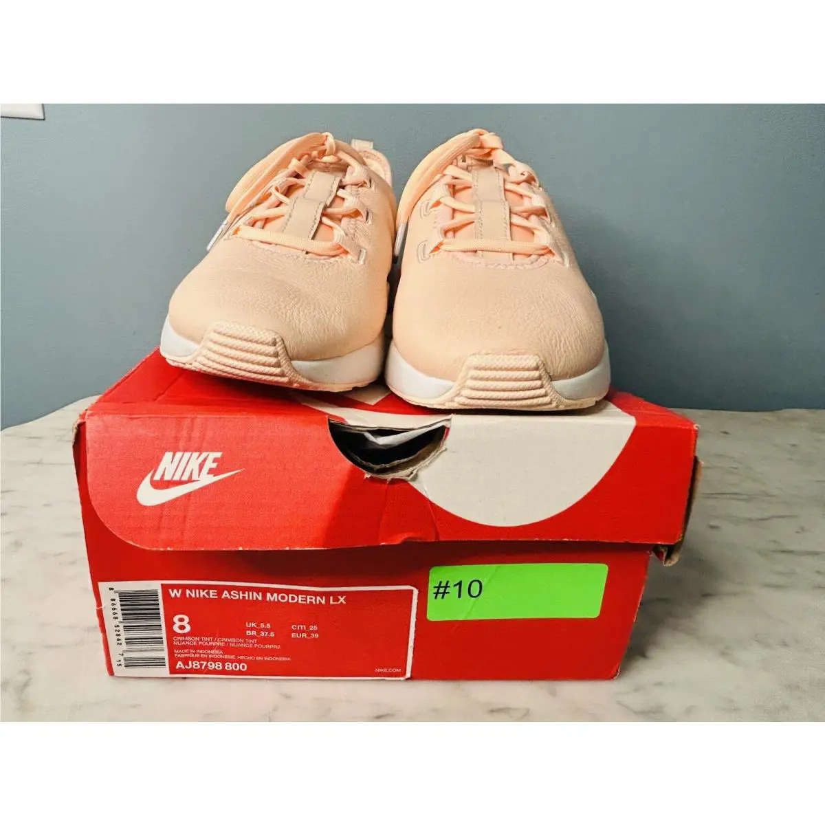 Nike shoes - Nike Ashin Modern - Ashin Modern - peach 10