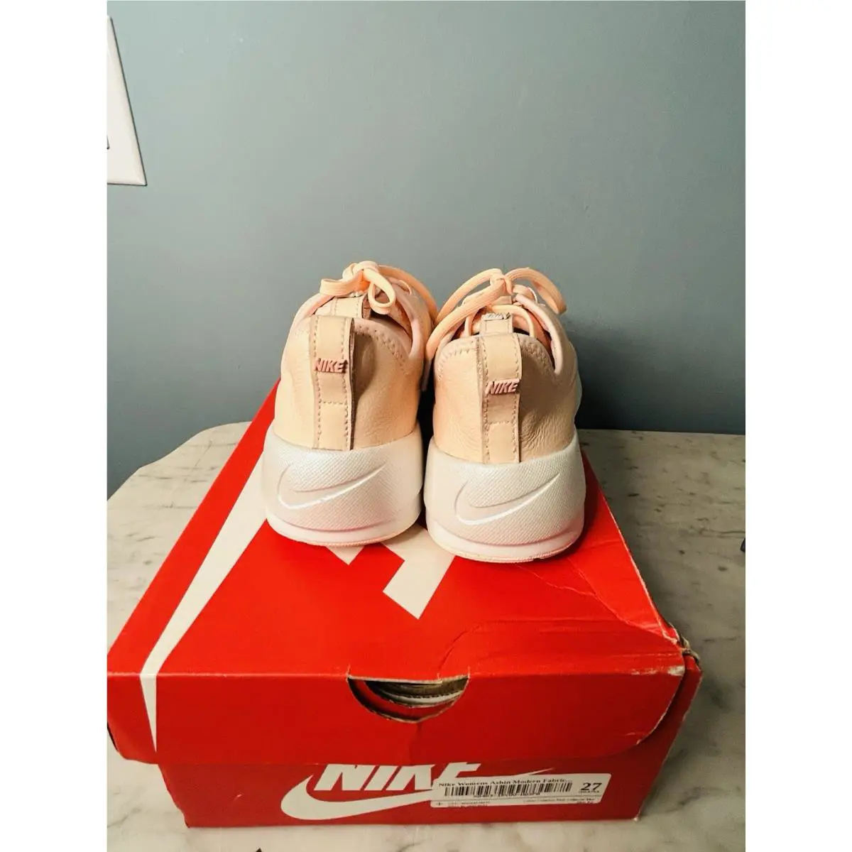 Nike shoes - Nike Ashin Modern - Ashin Modern - peach 12
