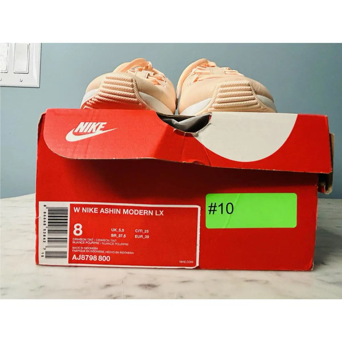 Nike shoes - Nike Ashin Modern - Ashin Modern - peach 13