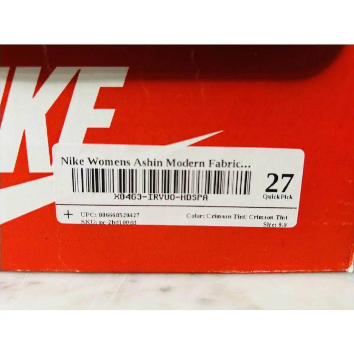 Nike shoes - Nike Ashin Modern - Ashin Modern - peach 1