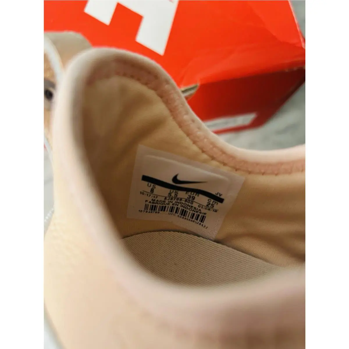 Nike shoes - Nike Ashin Modern - Ashin Modern - peach 2