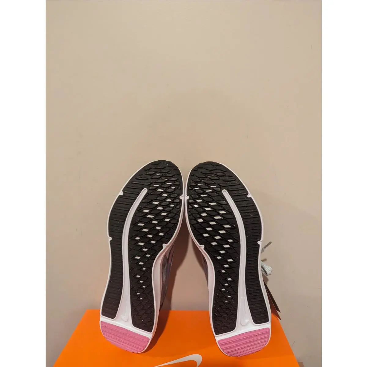Nike shoes - Nike Downshifter 12 - Downshifter - Photon Dust/Pink Spell 3