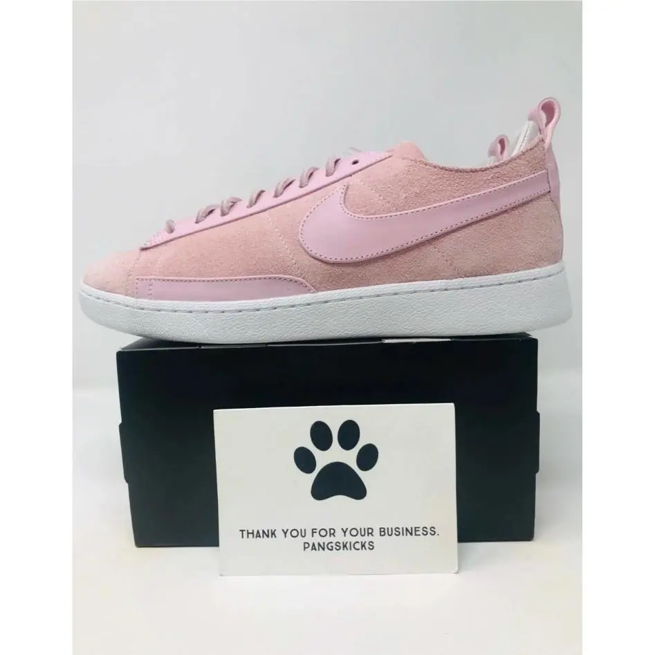 Nike Nikelab Blazer Low CS Tech Craft `prism Pink` AA1057-600 Size 11