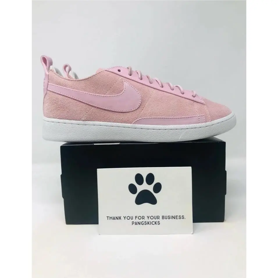 Nike shoes - Nike Blazer Low - Blazer Low - AA1057-600 - PRISM PINK/WHITE 0