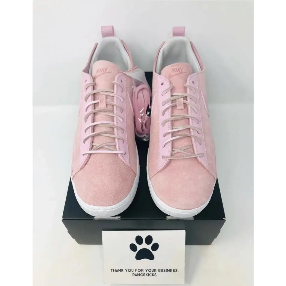 Nike shoes - Nike Blazer Low - Blazer Low - AA1057-600 - PRISM PINK/WHITE 1