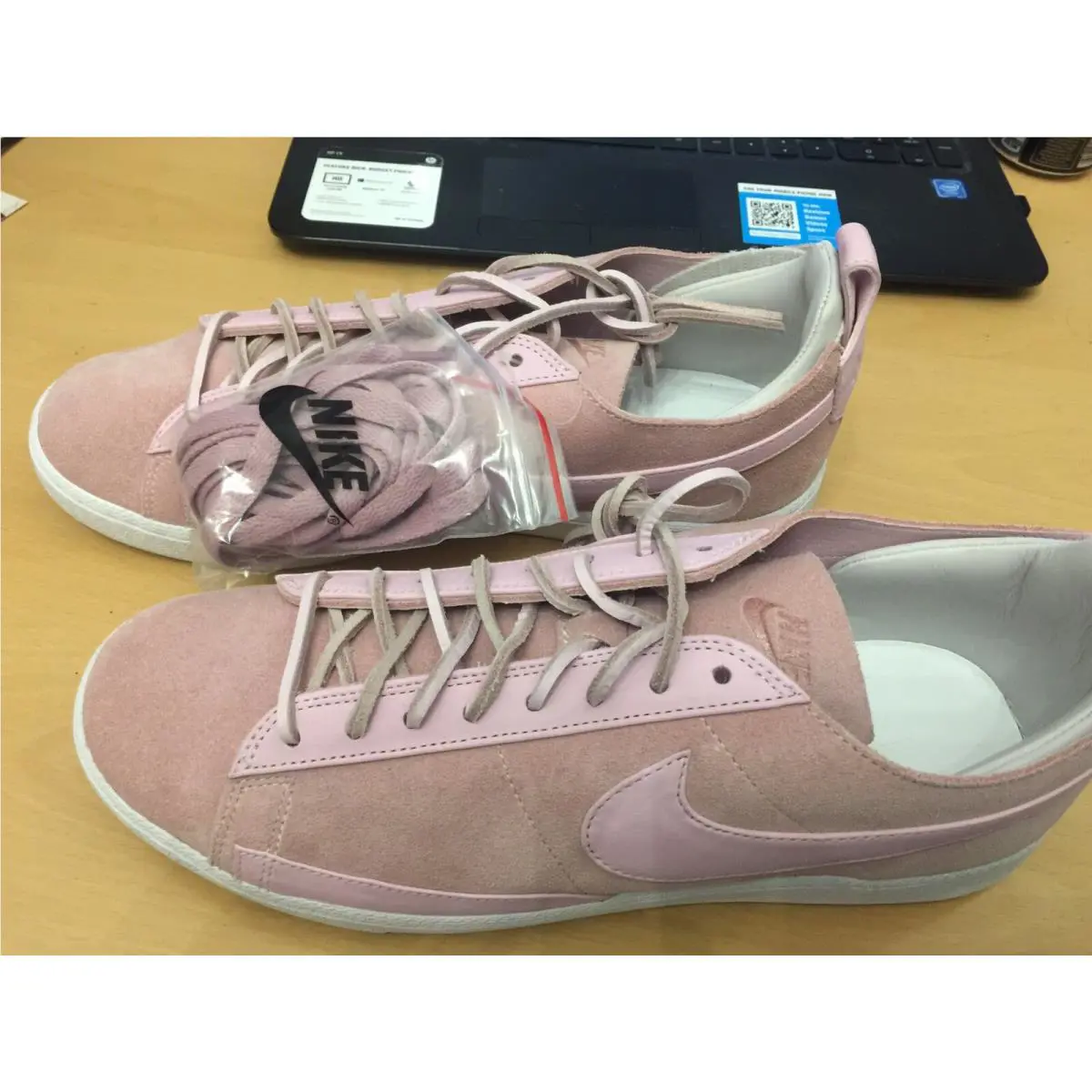 Nike shoes - Blazer Low CS TC - Blazer Low - AA1057-600 - Pink 0