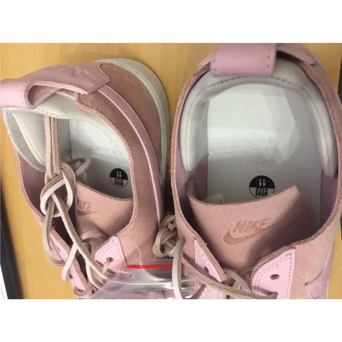 Nike shoes - Blazer Low CS TC - Blazer Low - AA1057-600 - Pink 1