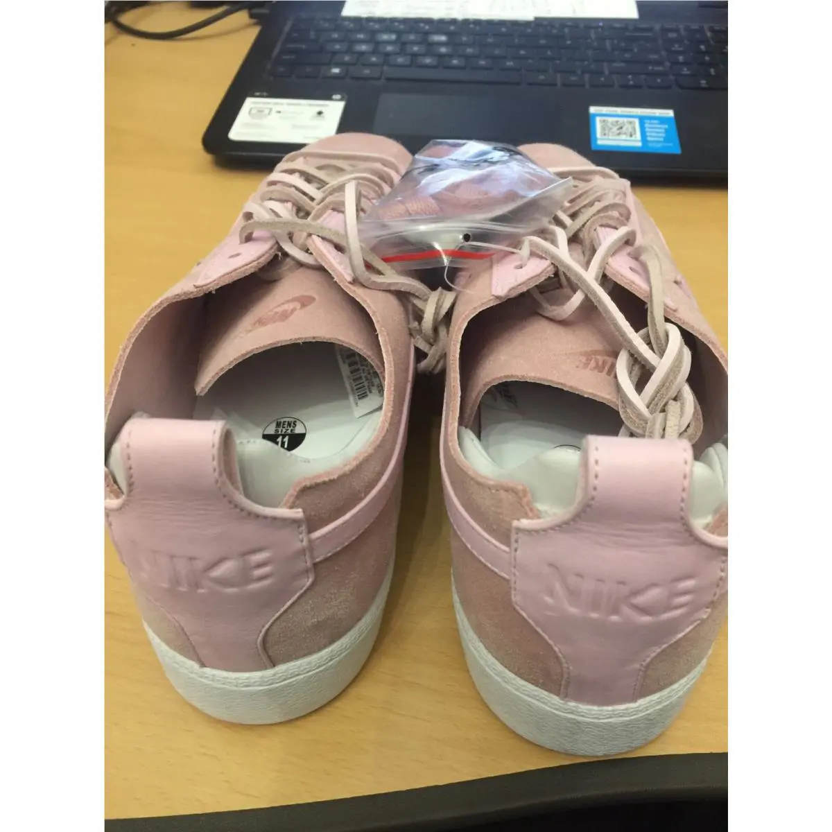 Nike shoes - Blazer Low CS TC - Blazer Low - AA1057-600 - Pink 2