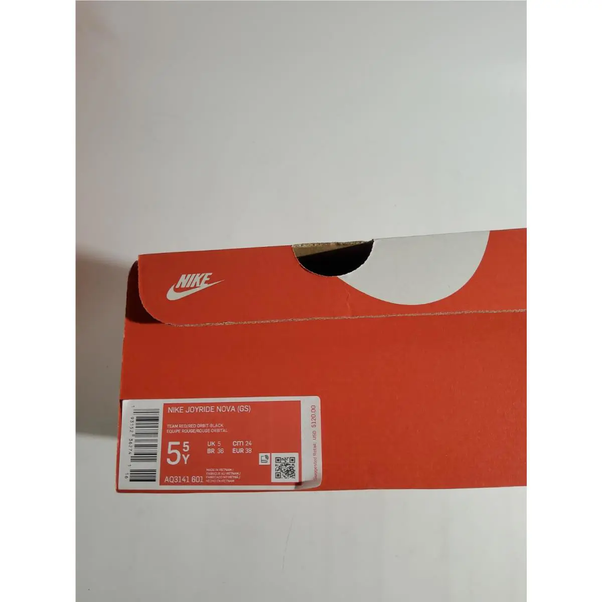 Nike shoes - Joyride Nova - Joyride Nova - Red (UPC: 193152362741) 5