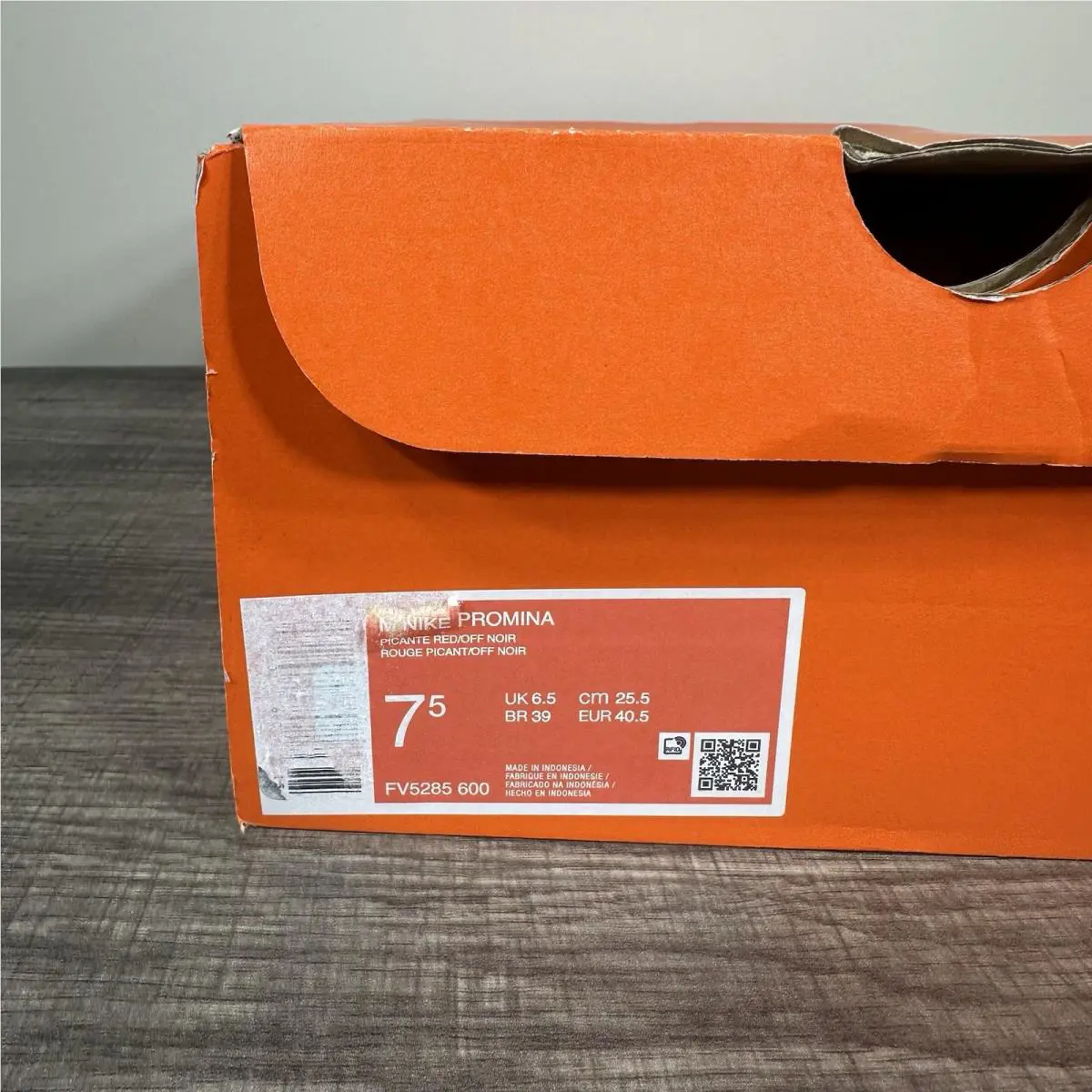 Nike shoes - PROMINA - PROMINA - FV5285-001 - Black 5