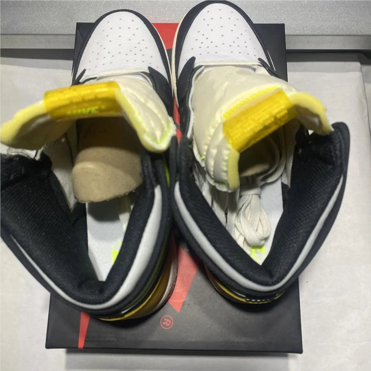 Nike shoes - Air Jordan 1 - Air - 555088-118 - Multicolor (UPC: 0194501149822) 2