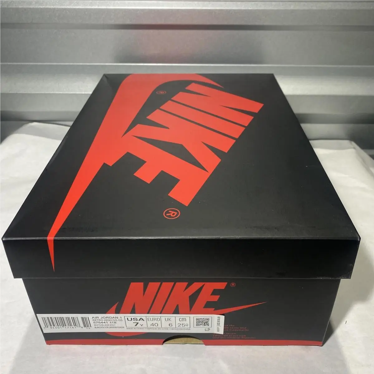 Nike shoes - Air Jordan 1 - Air - 555088-118 - Multicolor (UPC: 0194501149822) 8
