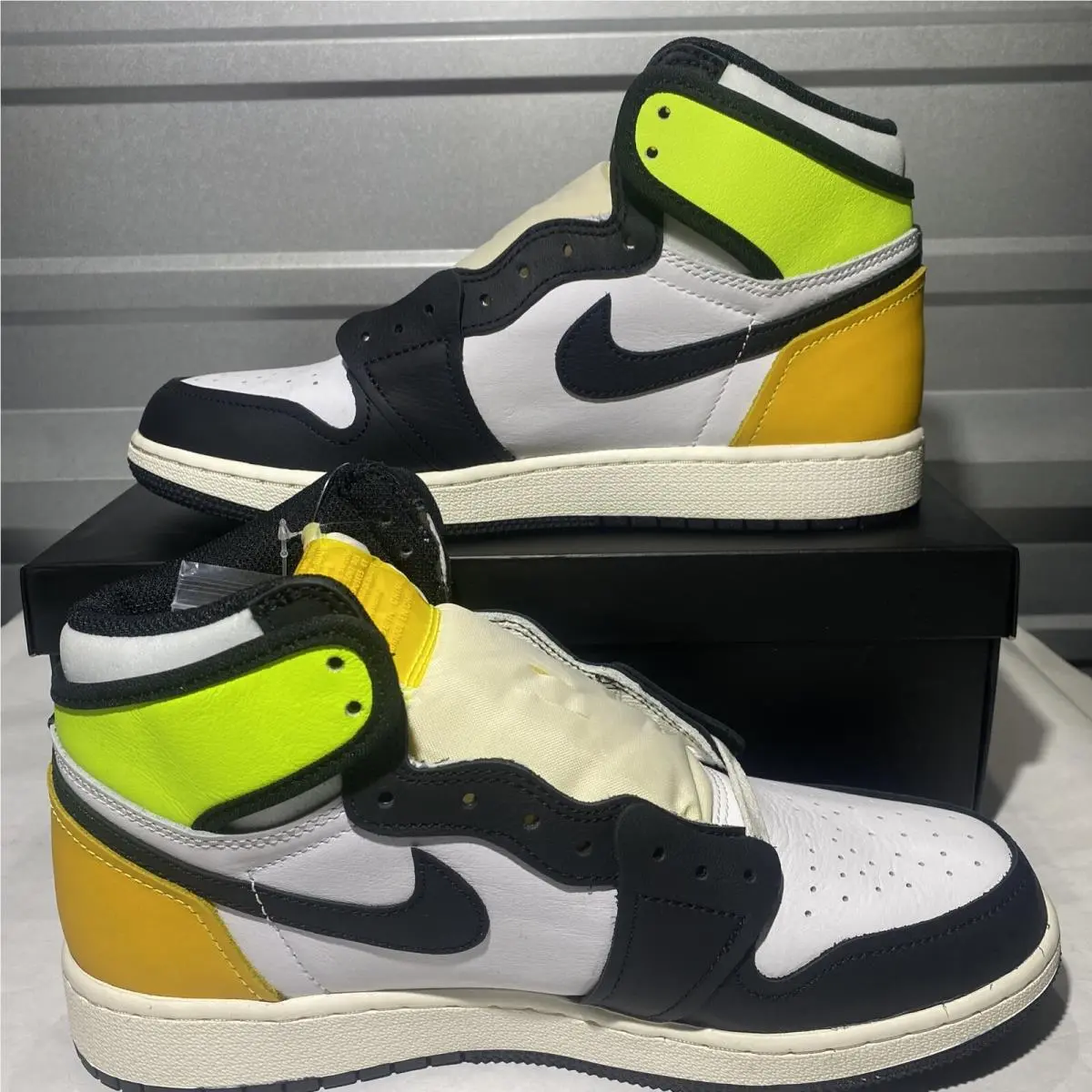 Nike shoes - Air Jordan 1 - Air - 555088-118 - Multicolor (UPC: 0194501149822) 0