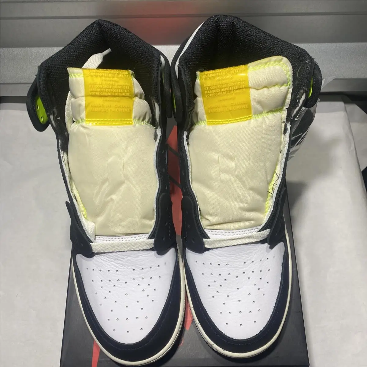 Nike shoes - Air Jordan 1 - Air - 555088-118 - Multicolor (UPC: 0194501149822) 1