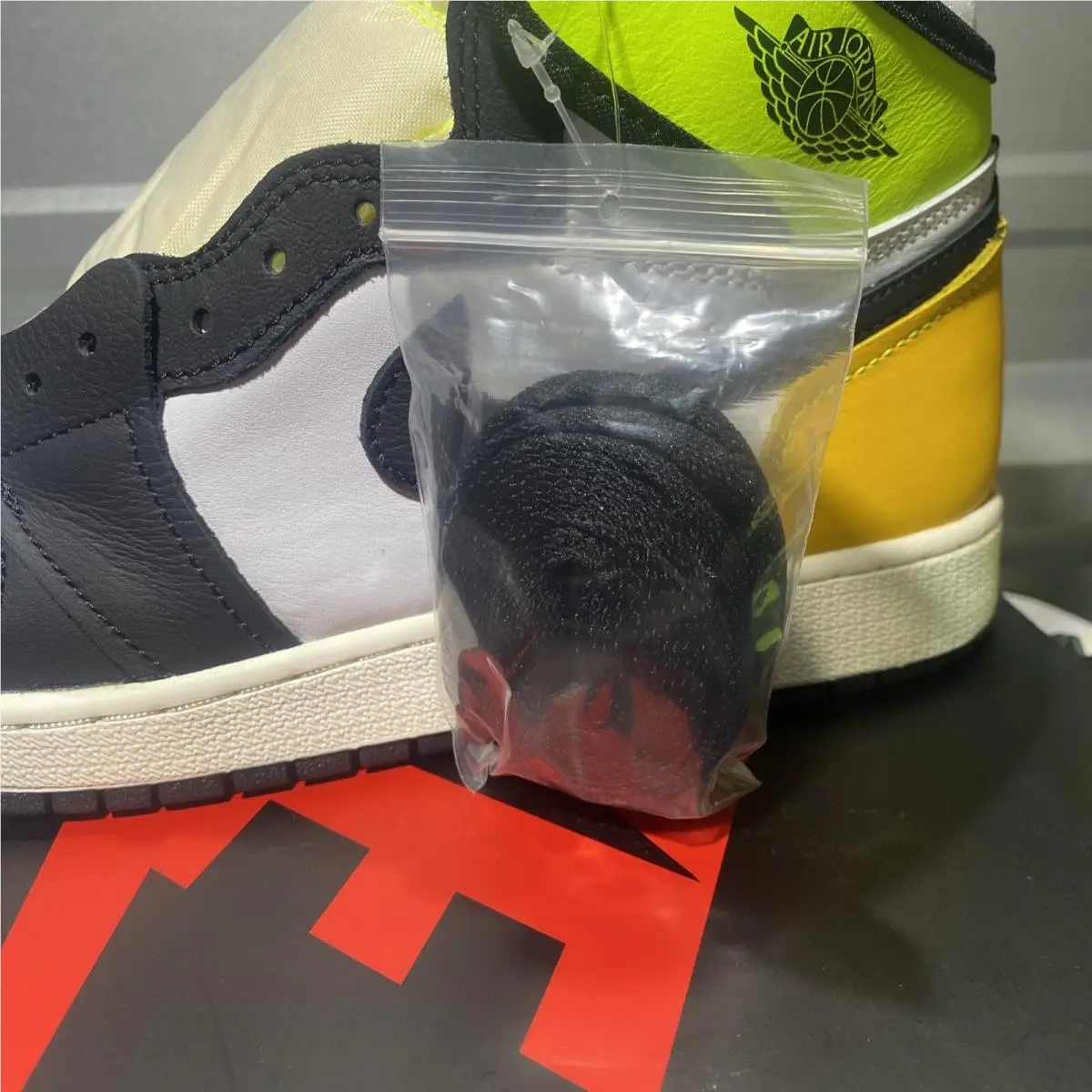 Nike shoes - Air Jordan 1 - Air - 555088-118 - Multicolor (UPC: 0194501149822) 4