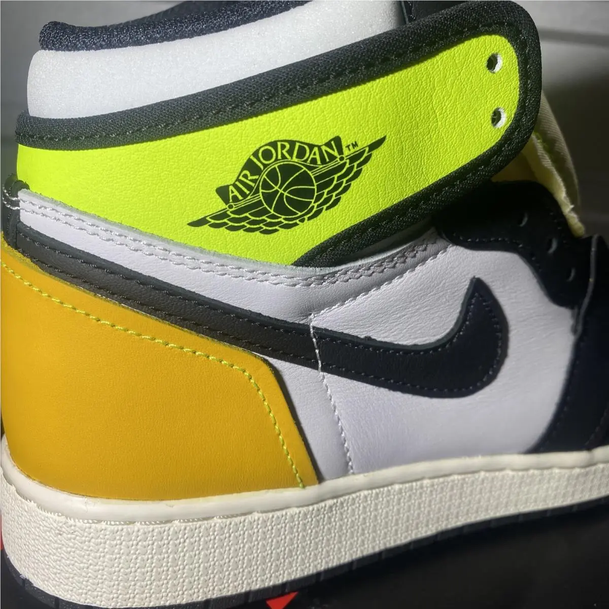 Nike shoes - Air Jordan 1 - Air - 555088-118 - Multicolor (UPC: 0194501149822) 5
