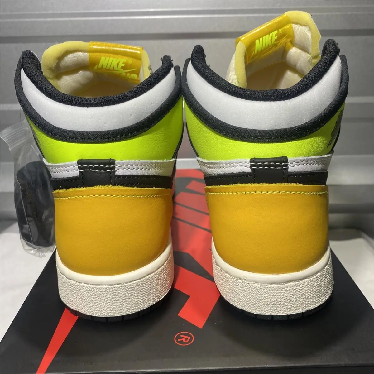 Nike shoes - Air Jordan 1 - Air - 555088-118 - Multicolor (UPC: 0194501149822) 6