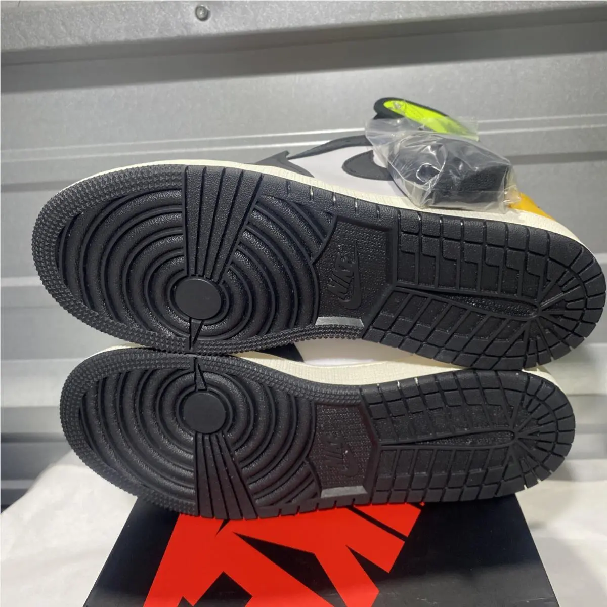 Nike shoes - Air Jordan 1 - Air - 555088-118 - Multicolor (UPC: 0194501149822) 7
