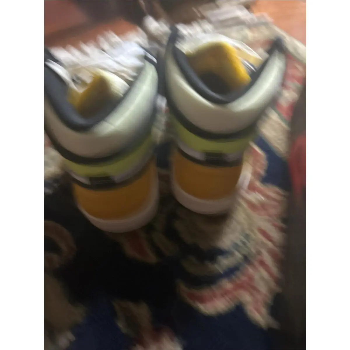 Nike shoes - Air Jordan 1 - Air - 555088-118 - Multicolor (UPC: 0194501149822) 2