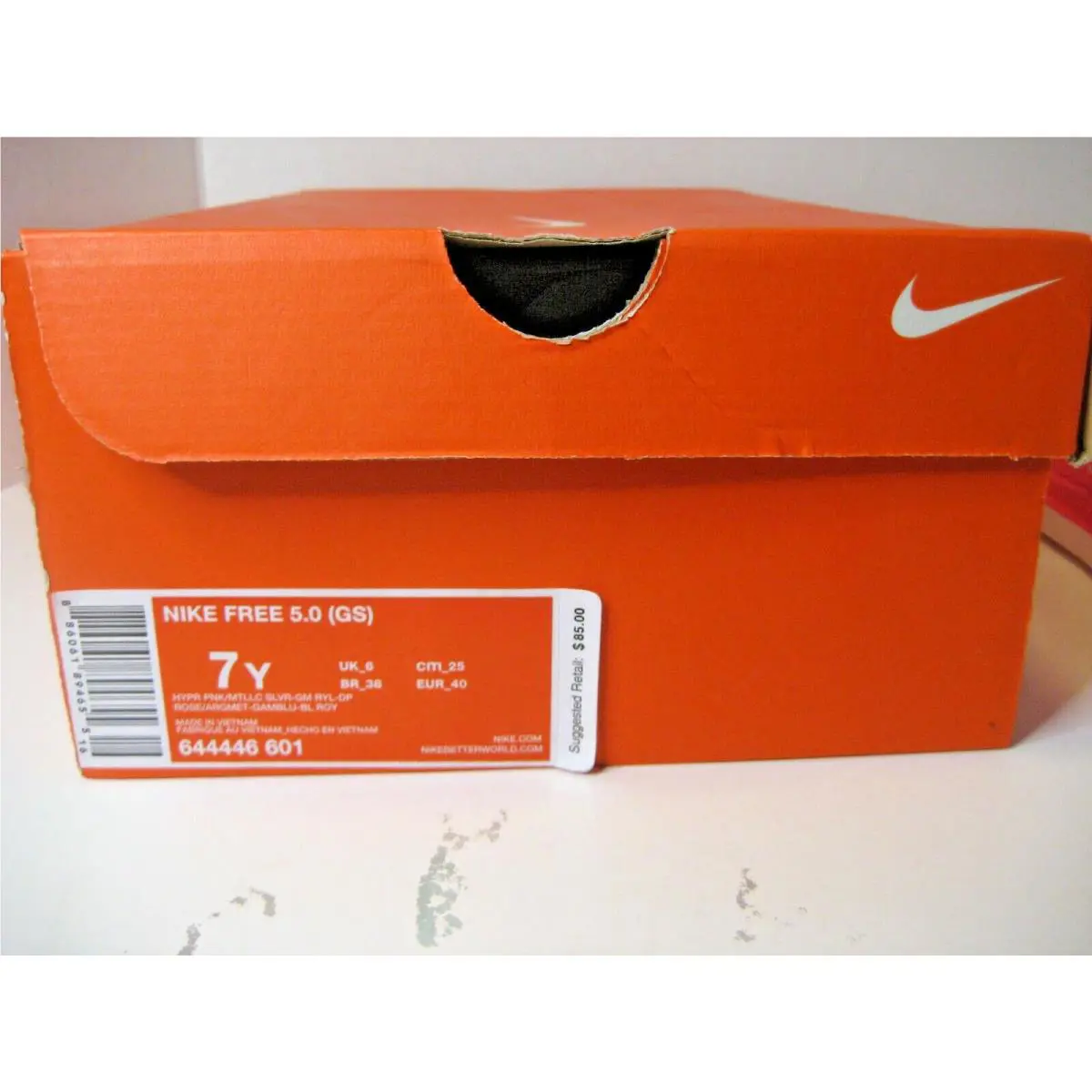 Nike shoes - Nike Free 5.0 - Free - Pink 6