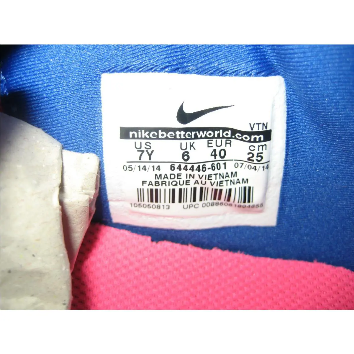 Nike shoes - Nike Free 5.0 - Free - Pink 5