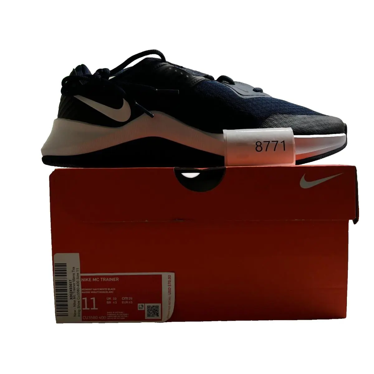 Nike shoes - Nike MC Trainer - Trainer - CU3580-400 - Blue 3