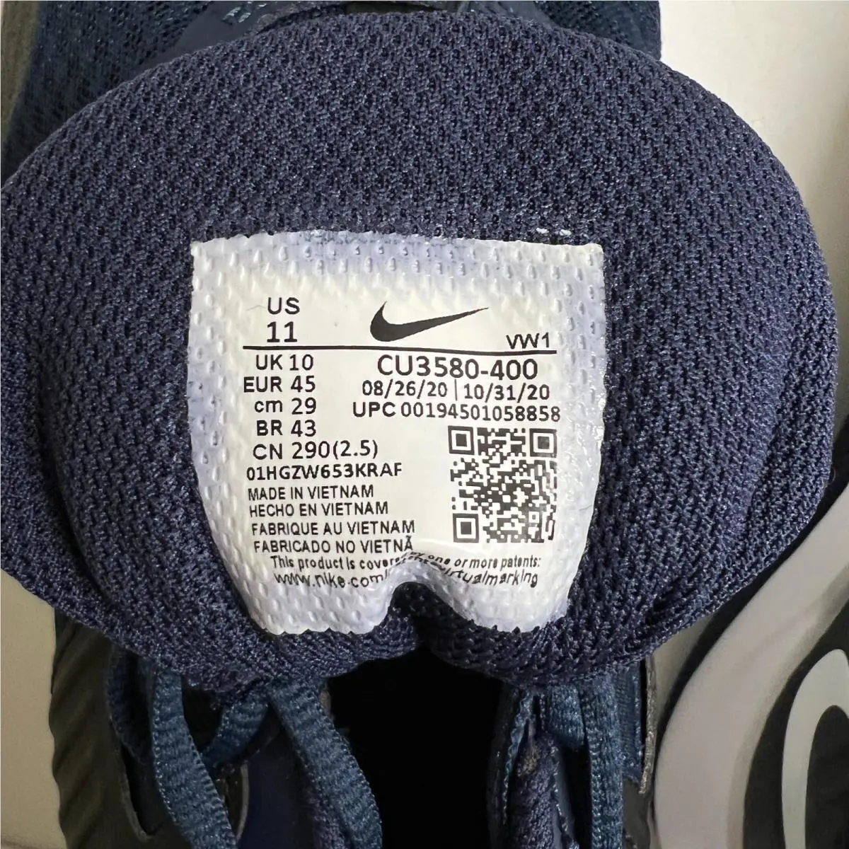 Nike shoes - Nike MC Trainer - Trainer - CU3580-400 - Blue 0