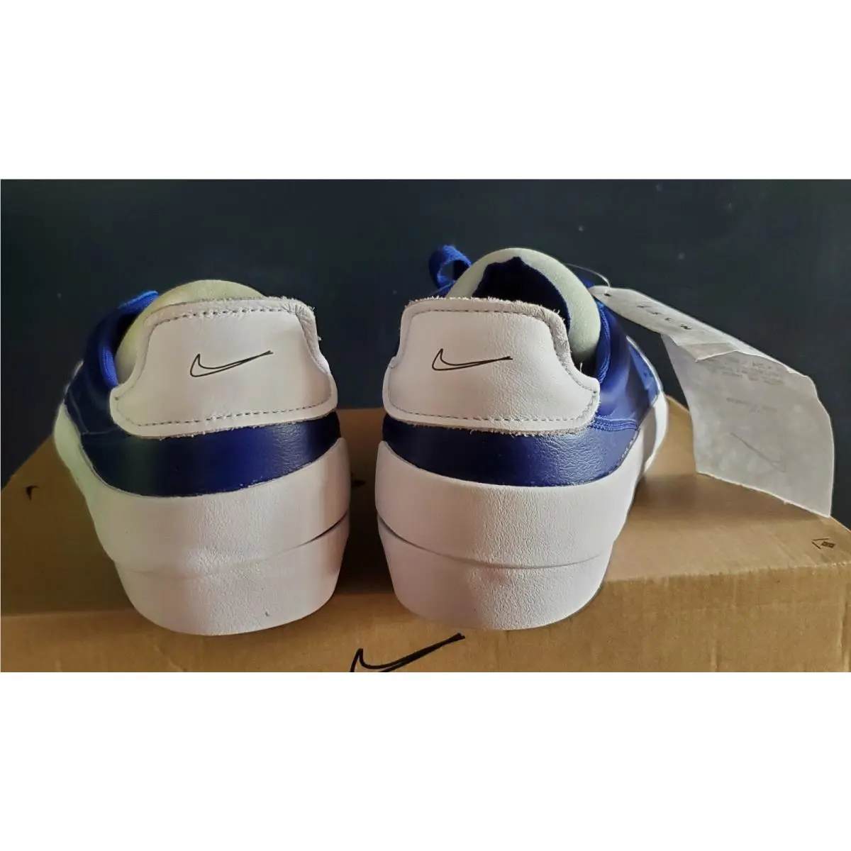 Nike shoes - NIKE DROP-TYPE PREMIUM - PREMIUM - CN6916 400 - Deep royal blue/white/black (UPC: 193151455840) 1