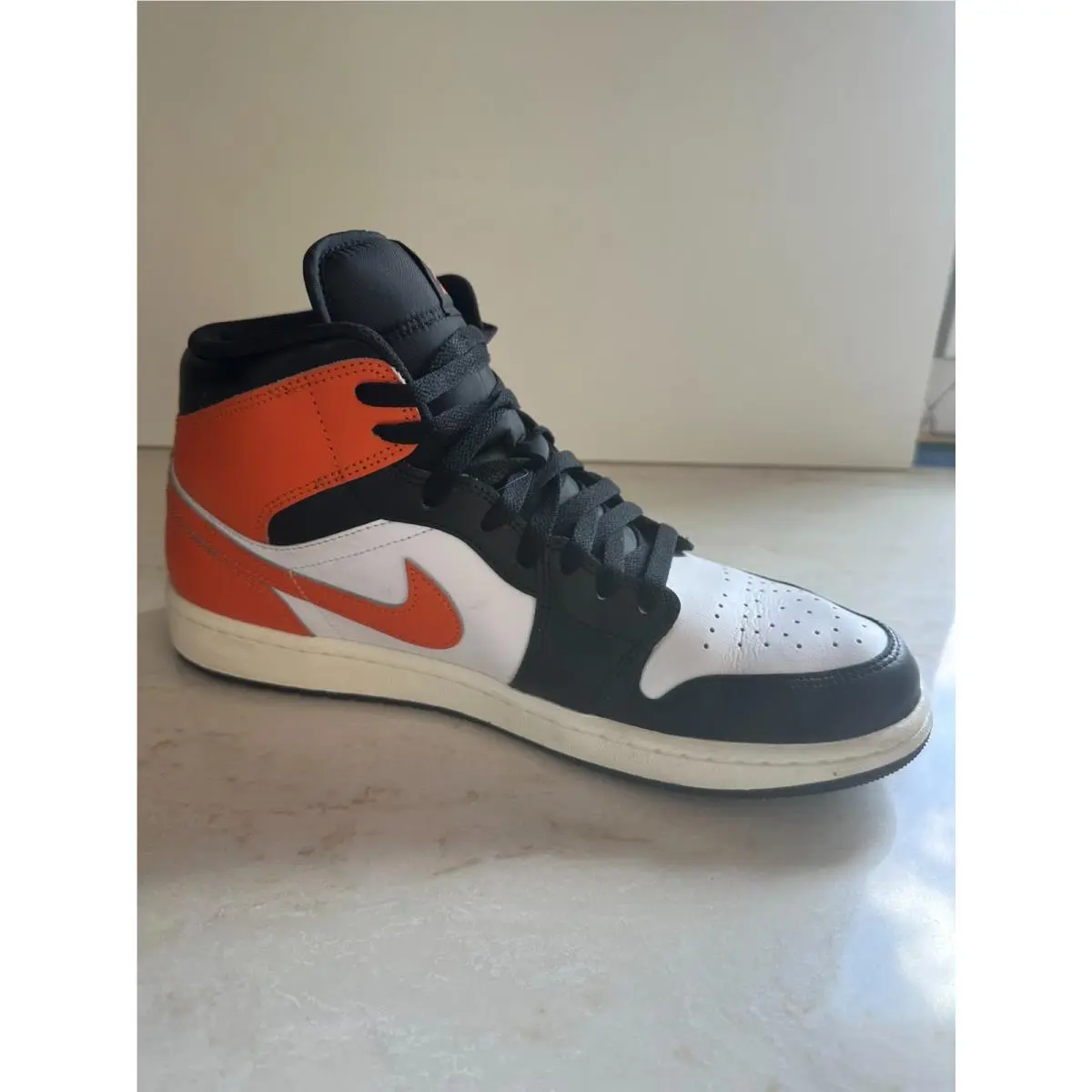 Nike shoes - Air Jordan 1 - Air - 555088-161 - Red (UPC: 198482348755) 1