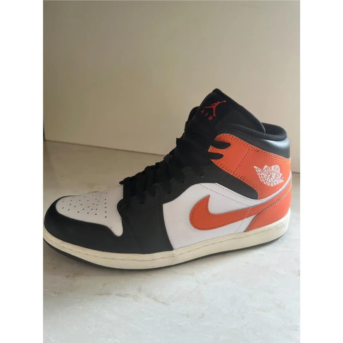 Nike shoes - Air Jordan 1 - Air - 555088-161 - Red (UPC: 198482348755) 2