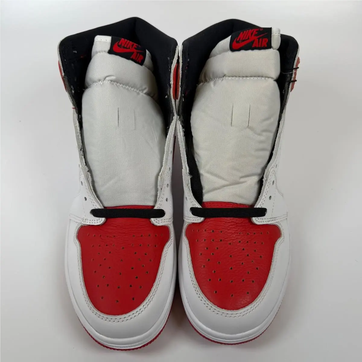 Nike shoes - Jordan 1 Retro High OG Heritage - 555088-161 - White 2