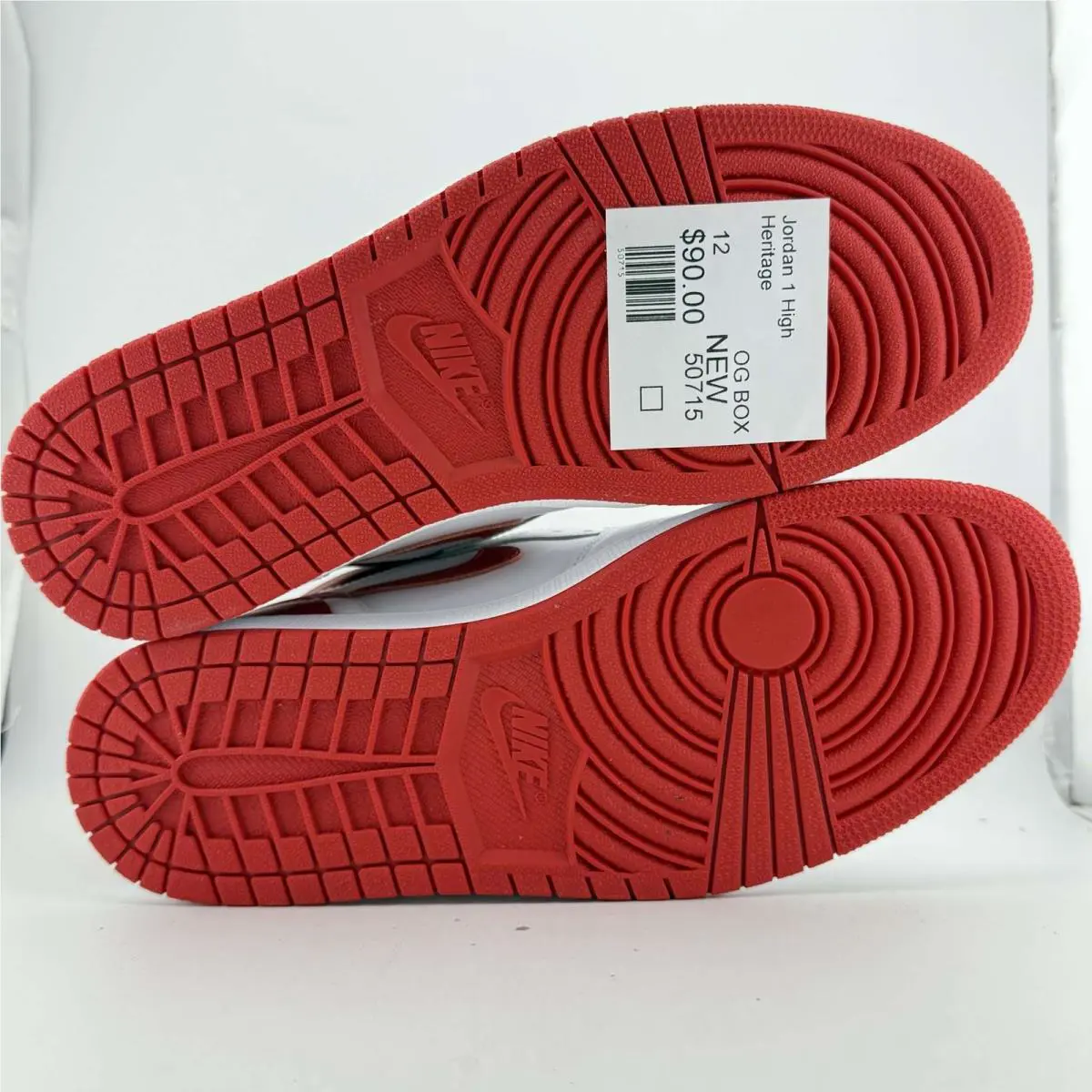 Nike shoes - 555088-161 - 555088-161 - Red/White/Black 4
