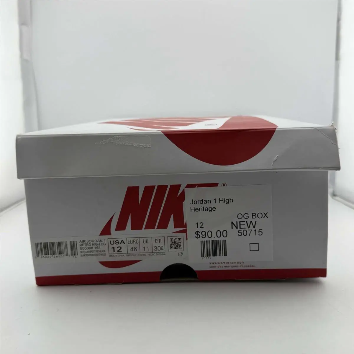 Nike shoes - 555088-161 - 555088-161 - Red/White/Black 5