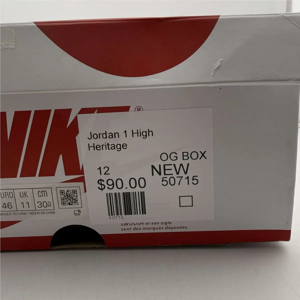 Nike shoes - 555088-161 - 555088-161 - Red/White/Black 6