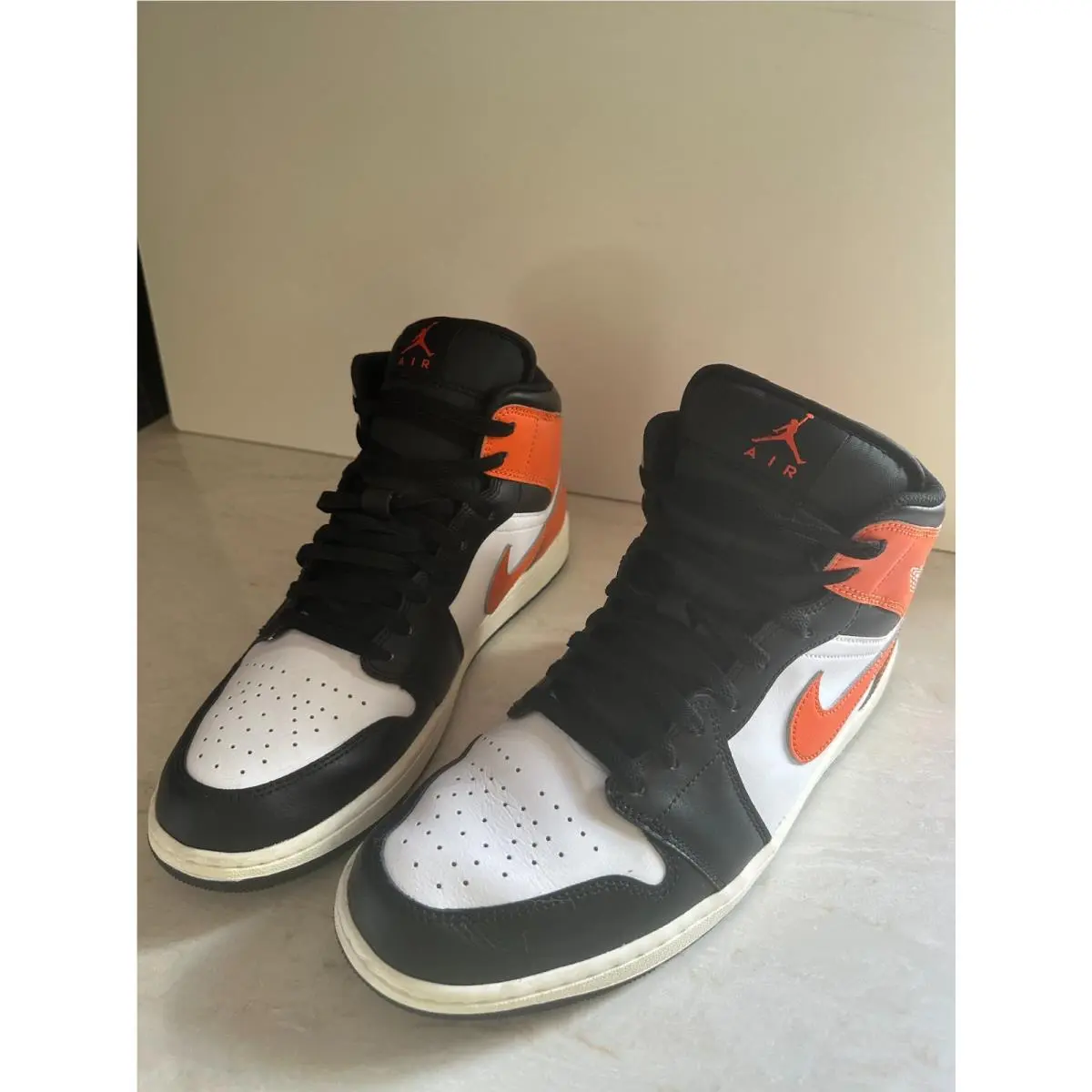 Nike shoes - Air Jordan 1 - Air - 555088-161 - Red (UPC: 198482348755) 0