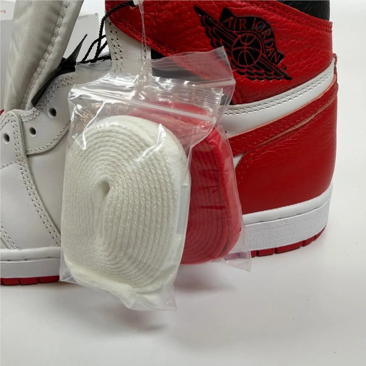 Nike shoes - Jordan 1 Retro High OG Heritage - 555088-161 - White 5