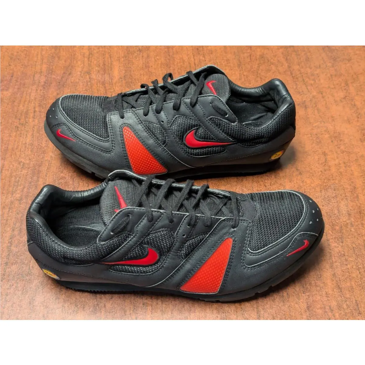 Nike shoes - Nike Zoom Pole Vault - Zoom Pole Vault - 107043-061 - Black (UPC: 0675911713037) 8