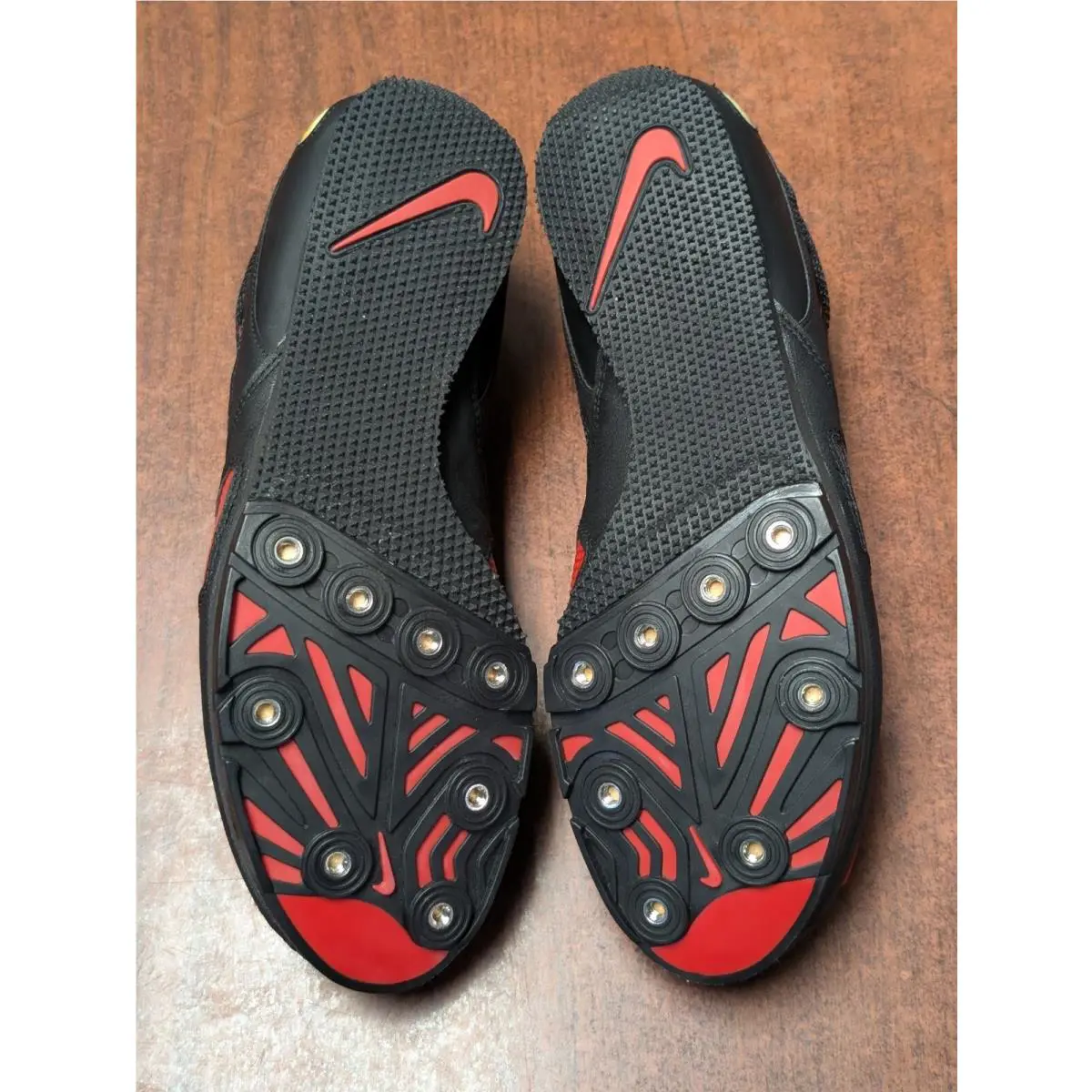 Nike shoes - Nike Zoom Pole Vault - Zoom Pole Vault - 107043-061 - Black (UPC: 0675911713037) 10