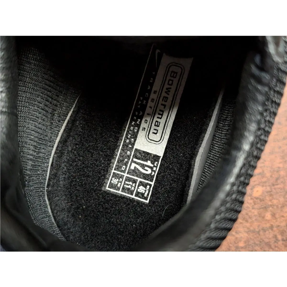 Nike shoes - Nike Zoom Pole Vault - Zoom Pole Vault - 107043-061 - Black (UPC: 0675911713037) 5