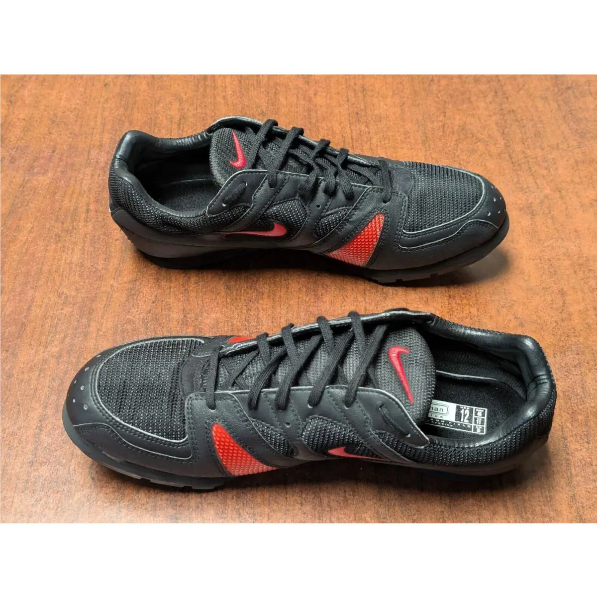 Nike shoes - Nike Zoom Pole Vault - Zoom Pole Vault - 107043-061 - Black (UPC: 0675911713037) 7