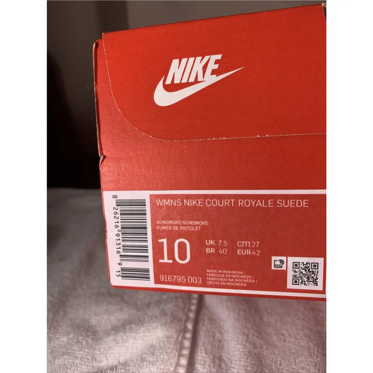 Nike shoes - White 8