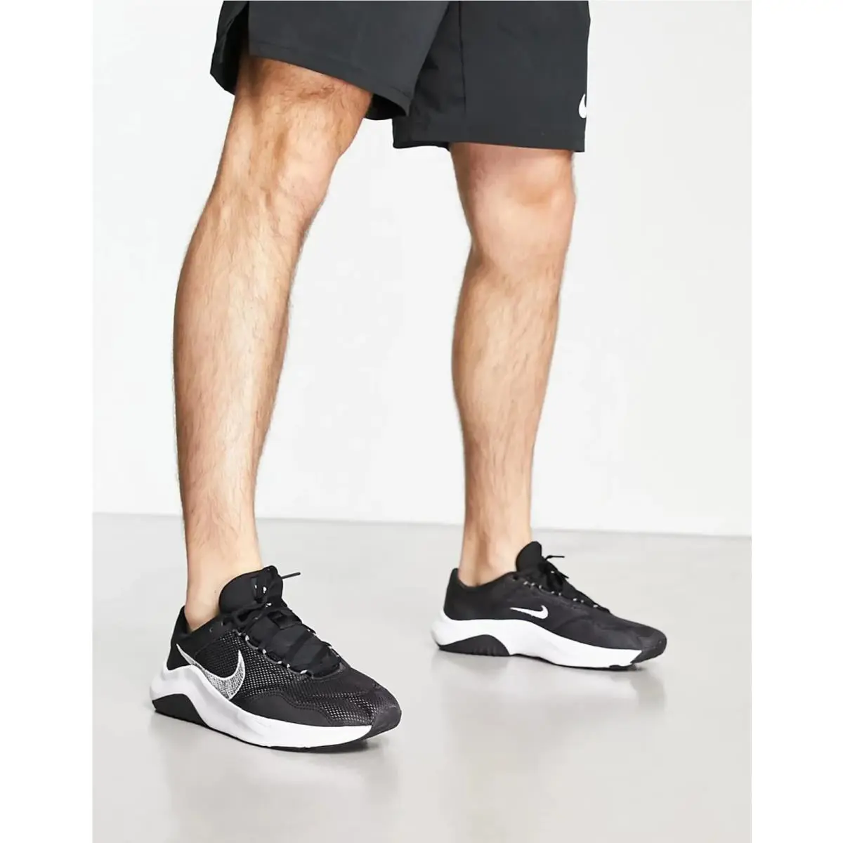 Nike shoes - Black/White/Iron Grey 7