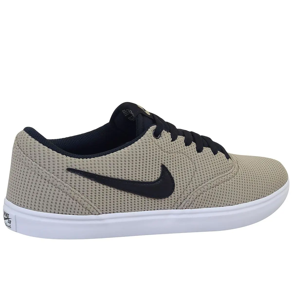 Nike shoes - KHAKI/BLACK/WHITE 2