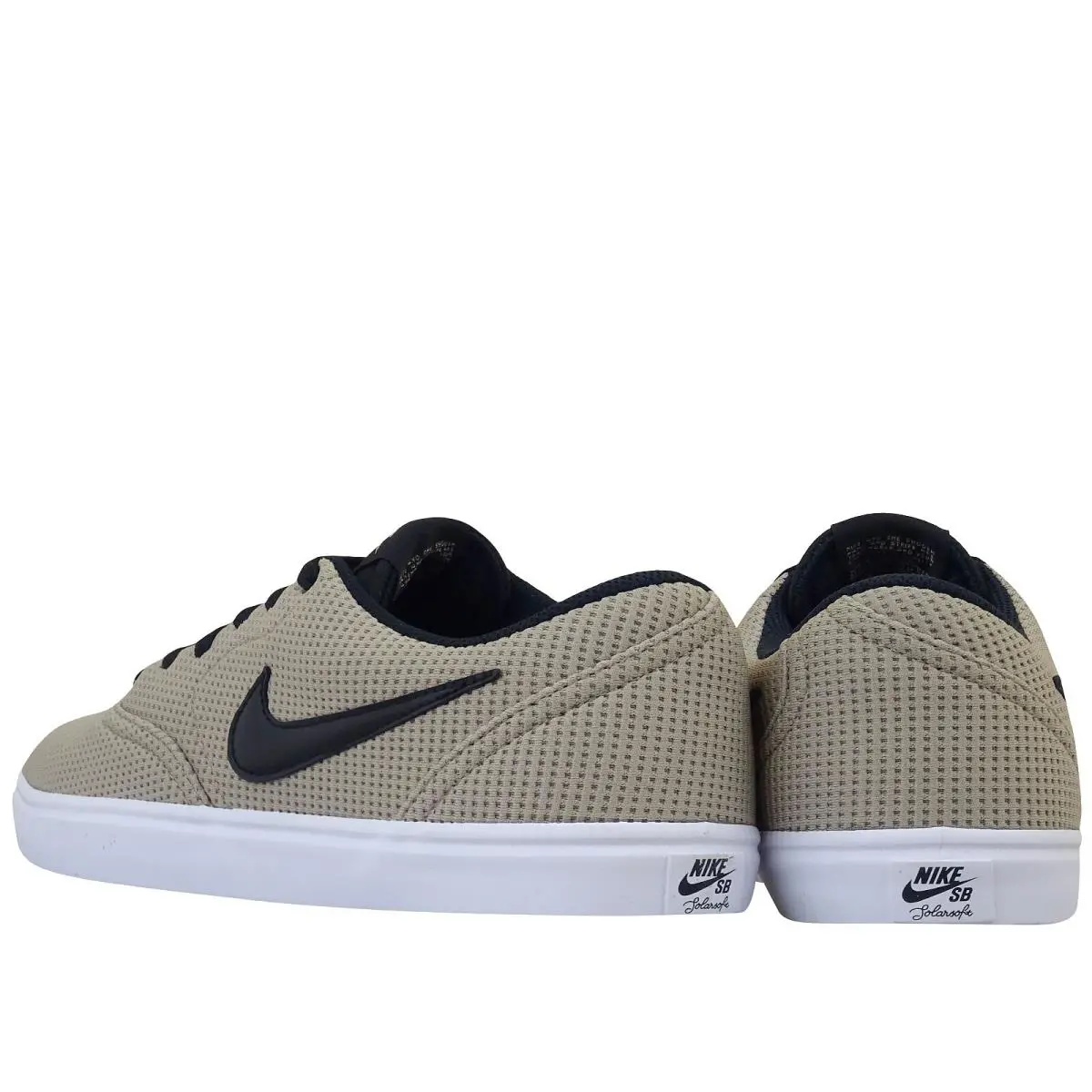 Nike shoes - KHAKI/BLACK/WHITE 3
